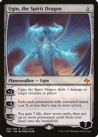 Ugin, the Spirit Dragon — Ugin's Fate Promos