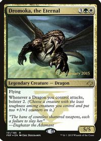 Dromoka, the Eternal — Prerelease Cards
