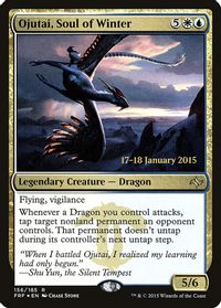 Ojutai, Soul of Winter — Prerelease Cards