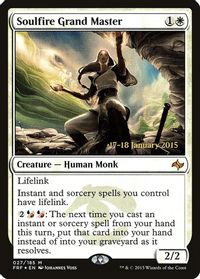 Soulfire Grand Master — Prerelease Cards