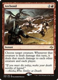 Arcbond — Prerelease Cards