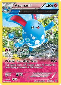 Azumarill (Alpha) — XY - Primal Clash