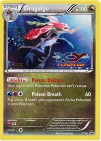 Dragalge - XY10 (Prerelease) [Staff] — XY Promos