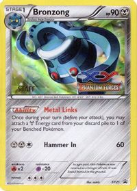 Bronzong - XY21 (Prerelease) [Staff] — XY Promos