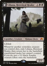 Liliana, Heretical Healer — Magic Origins