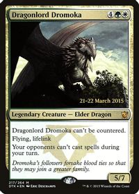 Dragonlord Dromoka — Prerelease Cards