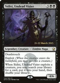 Sidisi, Undead Vizier — Prerelease Cards