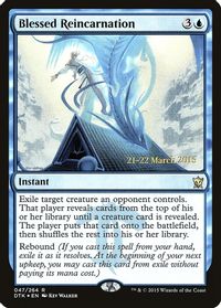 Blessed Reincarnation — Prerelease Cards