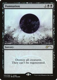 Damnation — Judge Promos