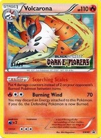 Volcarona - BW40 (Prerelease) [Staff] — Black and White Promos