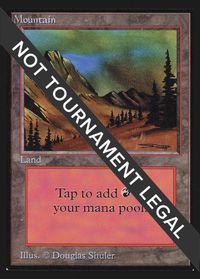 Mountain (C) (IE) — International Edition