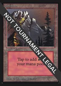 Mountain (A) (IE) — International Edition