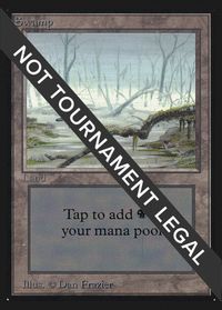 Swamp (A) (IE) — International Edition