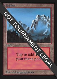 Mountain (B) (CE) — Collector's Edition