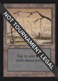 Swamp (B) (CE) — Collector's Edition