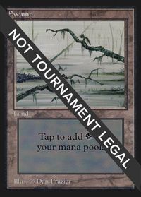 Swamp (C) (CE) — Collector's Edition