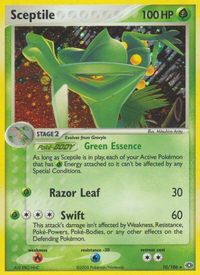 Sceptile — EX Emerald