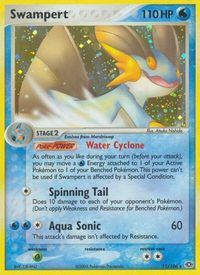Swampert — EX Emerald