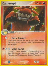 Camerupt — EX Deoxys