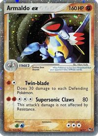 Armaldo ex (Holo) — POP Series 1