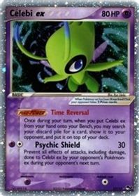 Celebi ex (Holo) — POP Series 2