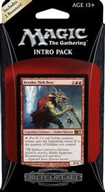 Magic 2013 Intro Pack - Mob Rule (Red) — Magic 2013 (M13)