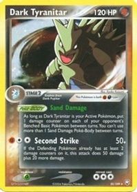 Dark Tyranitar - 20/109 (EX Team Rocket Returns) — Deck Exclusives