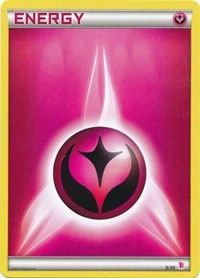 Fairy Energy (#18) — XY Trainer Kit: Sylveon & Noivern