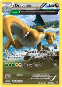 Dragonite (52 Delta) — XY - Roaring Skies