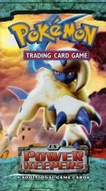 Power Keepers Booster Pack — EX Power Keepers