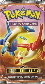 Dragon Frontiers Booster Pack — Dragon Frontiers