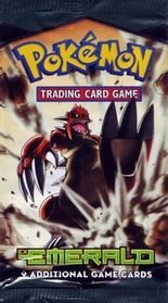 Emerald Booster Pack — EX Emerald