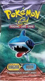Team Magma vs Team Aqua Booster Pack — EX Team Magma vs Team Aqua