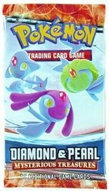 Mysterious Treasures Booster Pack — Mysterious Treasures