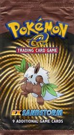 Sandstorm Booster Pack — EX Sandstorm