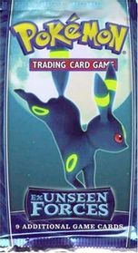 Unseen Forces Booster Pack — EX Unseen Forces