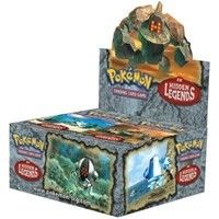 Hidden Legends Booster Box — EX Hidden Legends