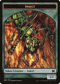 Insect Token — Modern Masters 2015