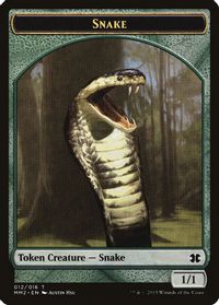 Snake Token — Modern Masters 2015