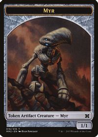 Myr Token — Modern Masters 2015