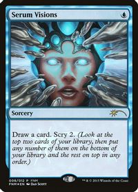 Serum Visions — FNM Promos