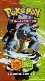 FireRed & LeafGreen Booster Pack — FireRed & LeafGreen