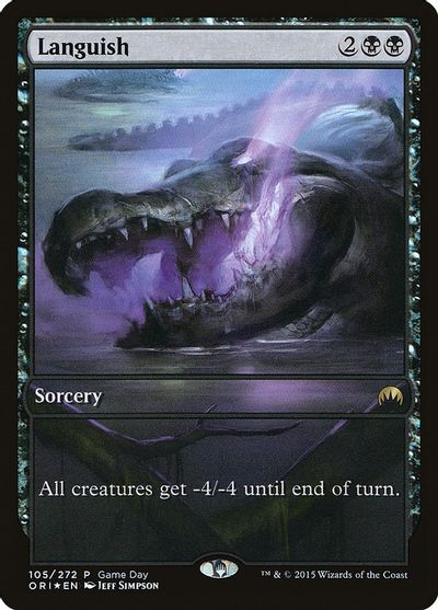 Languish card art