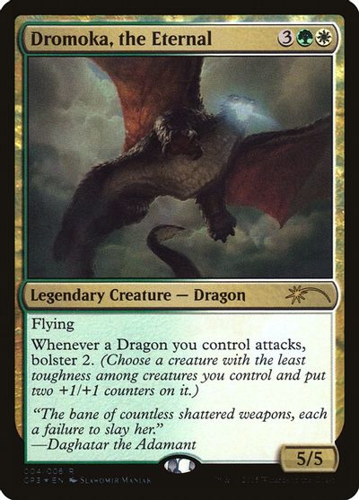 Dromoka, the Eternal card art