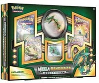 Mega Rayquaza Collection card art
