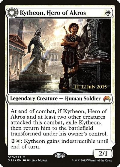Kytheon, Hero of Akros card art