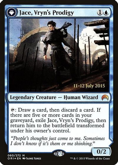 Jace, Vryn's Prodigy card art