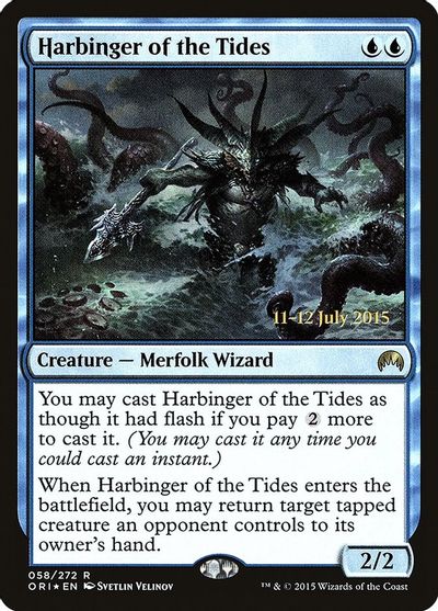 Harbinger of the Tides card art
