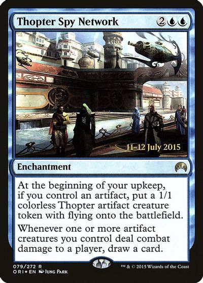 Thopter Spy Network card art