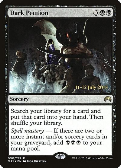 Dark Petition card art